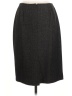 Larry Levine Chevron-herringbone Gray Formal Skirt Size 8 - photo 2