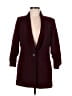 ASOS 100% Polyester Burgundy Blazer Size 6 - photo 1