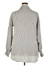 Unbranded Metallic Gray Long Sleeve Blouse Size XXL - photo 2