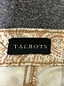 Talbots Animal Print Ivory Jeggings Size 14 (petite) - photo 4