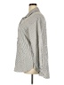 Unbranded Metallic Gray Long Sleeve Blouse Size XXL - photo 5