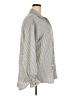 Unbranded Metallic Gray Long Sleeve Blouse Size XXL - photo 4