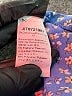Shein Hearts Blue Cocktail Dress Size 4 - photo 8