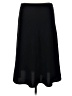 Marks & Spencer 100% Polyester Solid Black Formal Skirt Size UK 14 / US 10 - photo 2