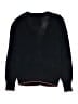 Justice 100% Cotton Argyle Black Cardigan Size 14 - photo 2