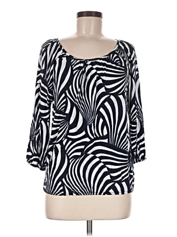 MICHAEL Michael Kors 3/4 Sleeve T-Shirt (view 1)