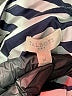 Talbots Outlet 100% Cotton Stripes Silver Long Sleeve Button-Down Shirt Size XL - photo 7