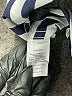 Talbots Outlet 100% Cotton Stripes Silver Long Sleeve Button-Down Shirt Size XL - photo 8