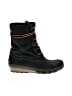 Sperry Top Sider Black Rain Boots Size 7 - photo 1