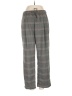 Old Navy Plaid Gray Casual Pants Size Med Petite - photo 1