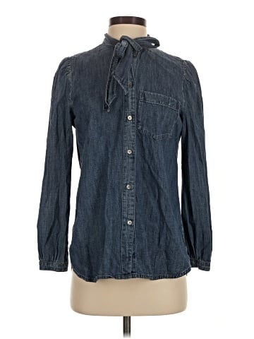 J.Crew Long Sleeve Button-Down Shirt (view 1)