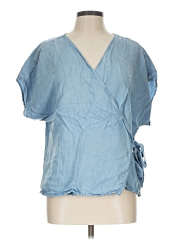 Eddie Bauer Short Sleeve Blouse (view 1)