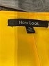 New Look 100% Polyester Floral Yellow Romper Size XL - photo 4