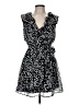 Iz Byer 100% Polyester Polka Dots Black Casual Dress Size M - photo 1
