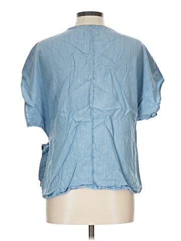 Eddie Bauer Short Sleeve Blouse (view 2)