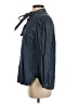 J.Crew Blue Long Sleeve Button-Down Shirt Size 2 - photo 5