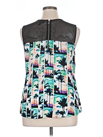 Nicole by Nicole Miller Sleeveless Blouse (view 2)