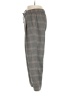 Old Navy Plaid Gray Casual Pants Size Med Petite - photo 5