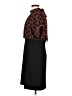 Mignon 100% Polyester Polka Dots Black Cocktail Dress Size 12 - photo 5