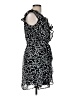 Iz Byer 100% Polyester Polka Dots Black Casual Dress Size M - photo 4