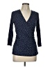 Boden Polka Dots Blue 3/4 Sleeve T-Shirt Size 12R - photo 1