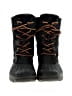 Sperry Top Sider Black Rain Boots Size 7 - photo 2