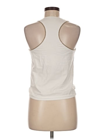 Brunello Cucinelli Sleeveless T-Shirt (view 2)