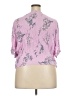 Leith Pink Short Sleeve Blouse Size 3X - photo 2