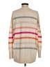 Ann Taylor LOFT Stripes Tan Pullover Sweater Size S - photo 2