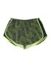 Nike 100% Polyester Animal Print Green Athletic Shorts Size 2X - photo 1