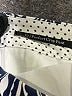 Talbots Paisley Blue Casual Pants Size 12 - photo 7