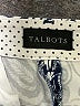Talbots Paisley Blue Casual Pants Size 12 - photo 8