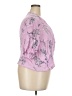 Leith Pink Short Sleeve Blouse Size 3X - photo 4