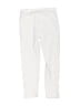 Old Navy Solid White Track Pants Size 4T - photo 2