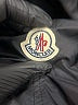 Moncler 100% Polyamide Black Hiengu Windbreaker Size XL (4) - photo 9