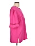 Ruby Rd. 100% Cotton Pink Short Sleeve T-Shirt Size L - photo 4