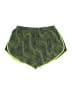 Nike 100% Polyester Animal Print Green Athletic Shorts Size 2X - photo 2