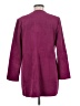 Chico's Purple Coat Size M - photo 2