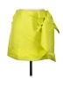Forever 21 100% Polyester Solid Green Casual Skirt Size XL - photo 1