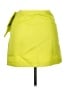 Forever 21 100% Polyester Solid Green Casual Skirt Size XL - photo 2