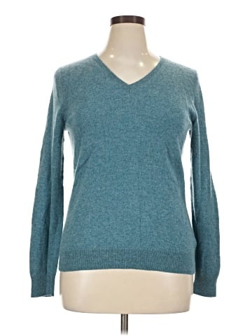 Tahari Cashmere Pullover Sweater (view 1)