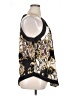 Thalia Sodi Gold Sleeveless Blouse Size XL - photo 4