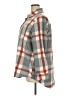 Unbranded 100% Polyester Plaid Gray 3/4 Sleeve Blouse Size XXL - photo 5
