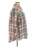 Unbranded 100% Polyester Plaid Gray 3/4 Sleeve Blouse Size XXL - photo 4