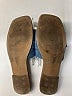Nine West Blue Sandals Size 8 1/2 - photo 4