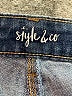 Style&Co Solid Blue Jeans Size 12 - photo 7