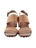 Madewell 100% Leather Tan Sandals Size 9 - photo 2