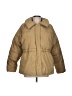 A New Day 100% Nylon Solid Gold Coat Size L - photo 1