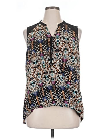 Nicole by Nicole Miller Sleeveless Blouse (view 1)