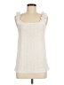 Bibi Ivory Sleeveless Blouse Size M - photo 1
